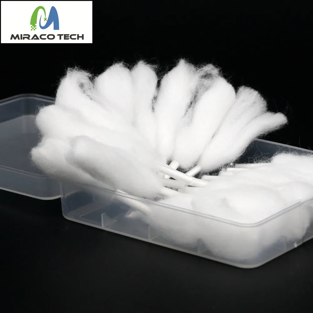 Foggyman 100% органический хлопок вейп для электронной сигареты