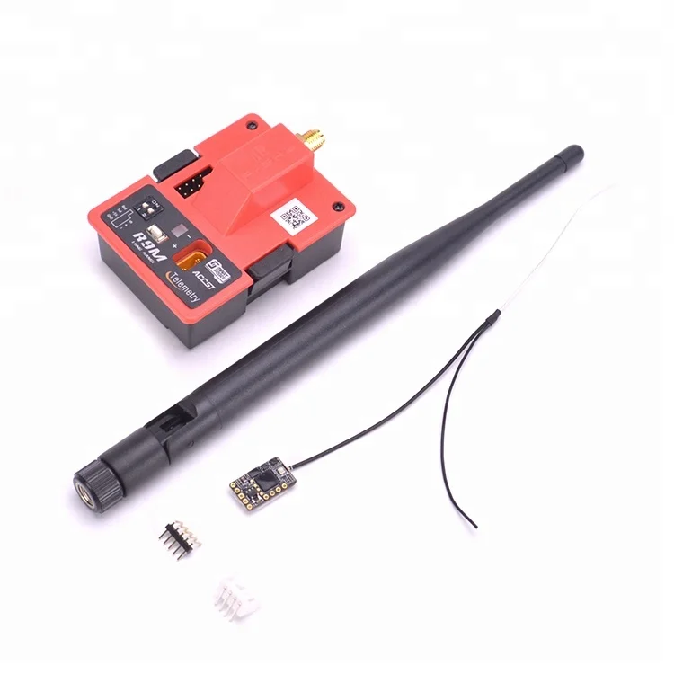 Frsky R9M Module + R9 MM 900MHz Mini Receiver combo RSSI Output Long Range Distance 4/19CH Telemtry Receiving Board