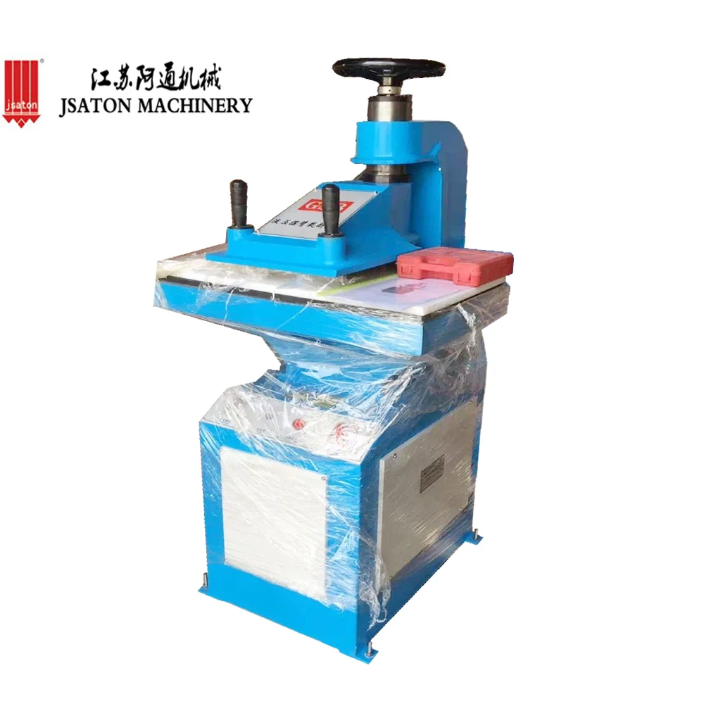 rocker hydraulic press cutting machine/Leather machinery