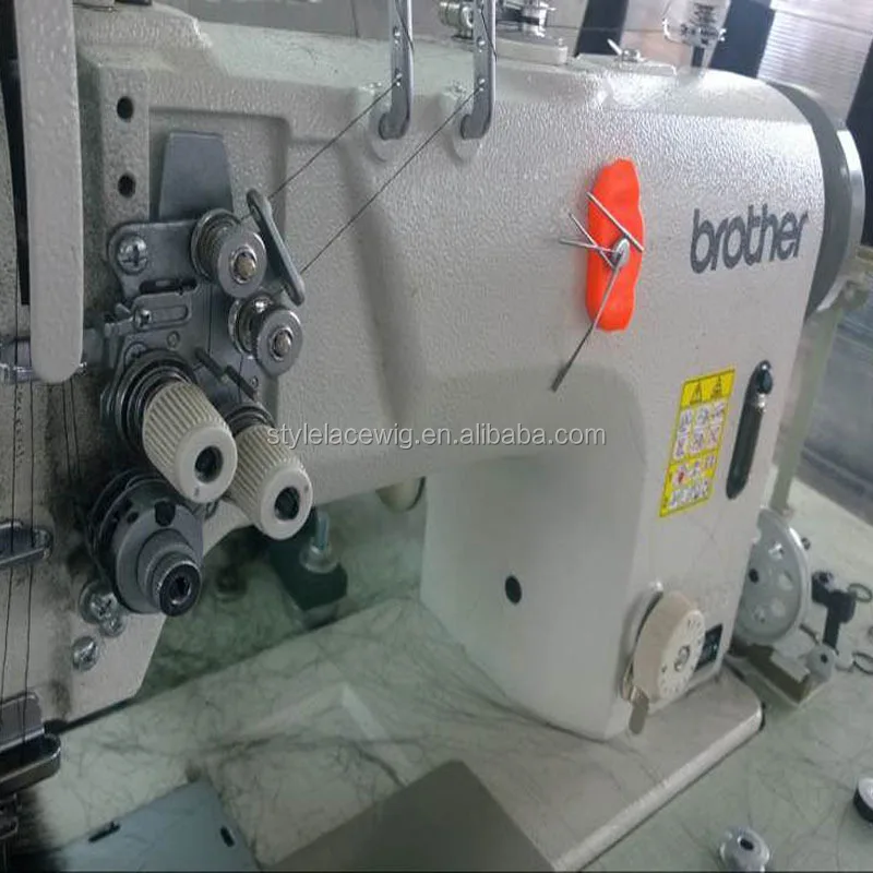 three head hair weaving sewing machine brother brand