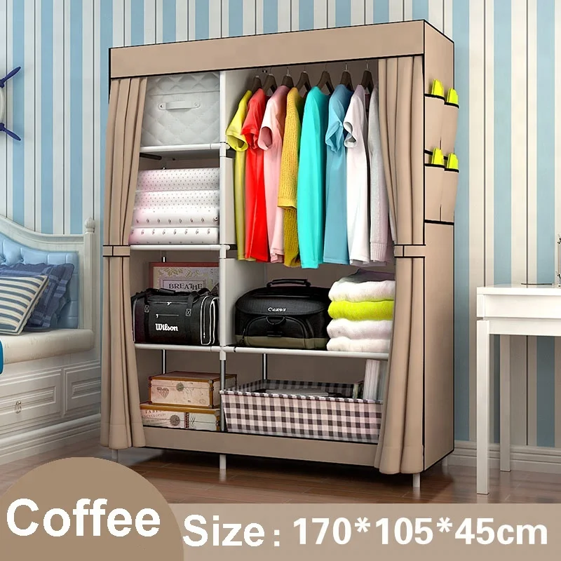 
Modern stylish bedroom furniture for clothing garment rack 