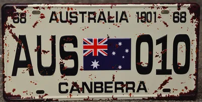 New model high security car number license plates