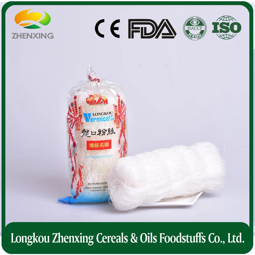 
Longkou mung bean Vermicelli brand vermicelli bean vermicelli factory 
