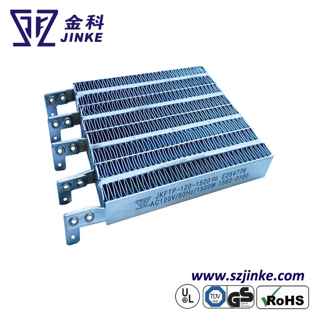 
JINKE hot sale ptc electric for fan heater 