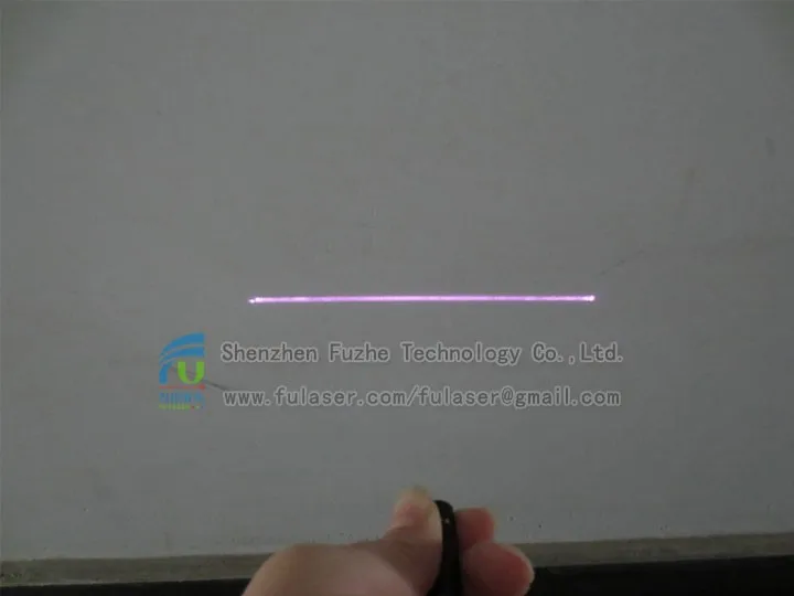 FU850AL5-GD16 840-860nm 850nm <1mW adjustable Infrared line - laser 3VDC with adjustable focus