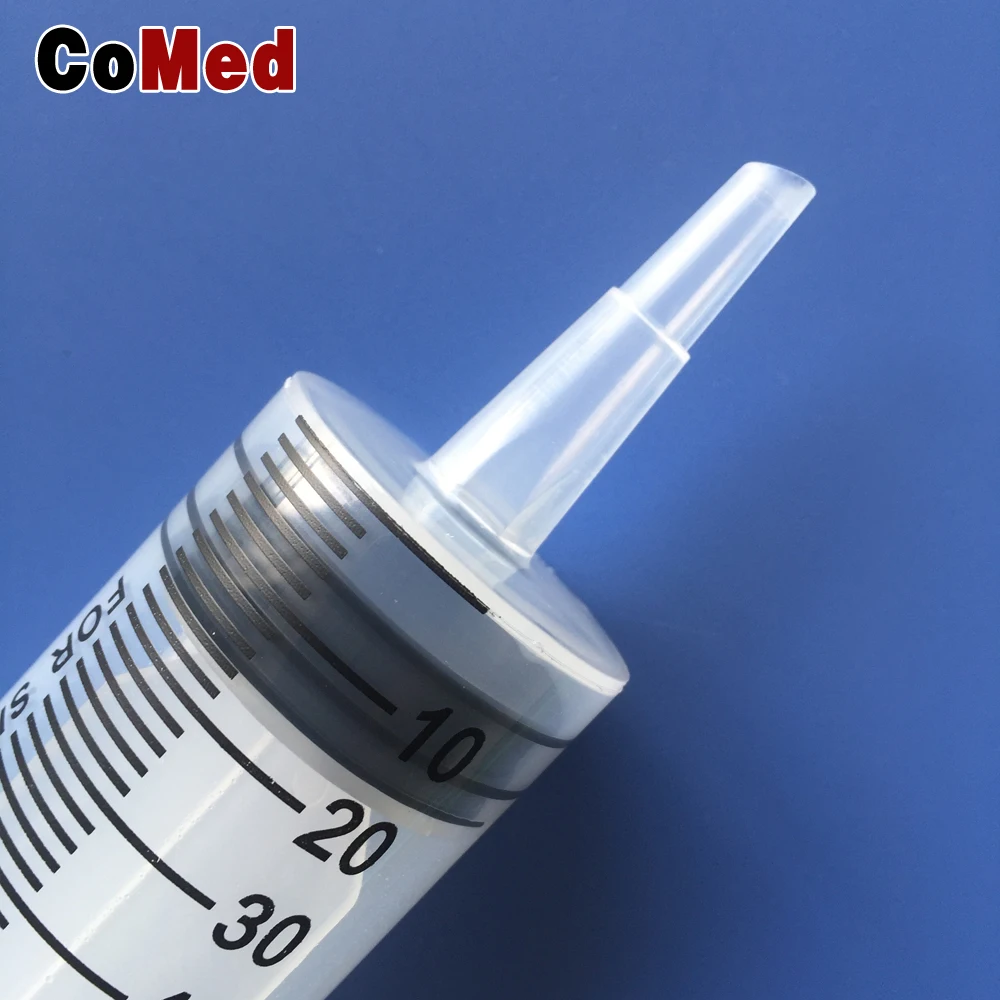 Disposable sterile large enema syringe 200ml