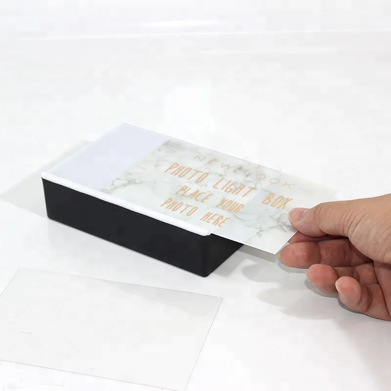 A6 Size DIY Photo Frame Cinema Light Box,Cinema Light Box LED Light Photo Message Board