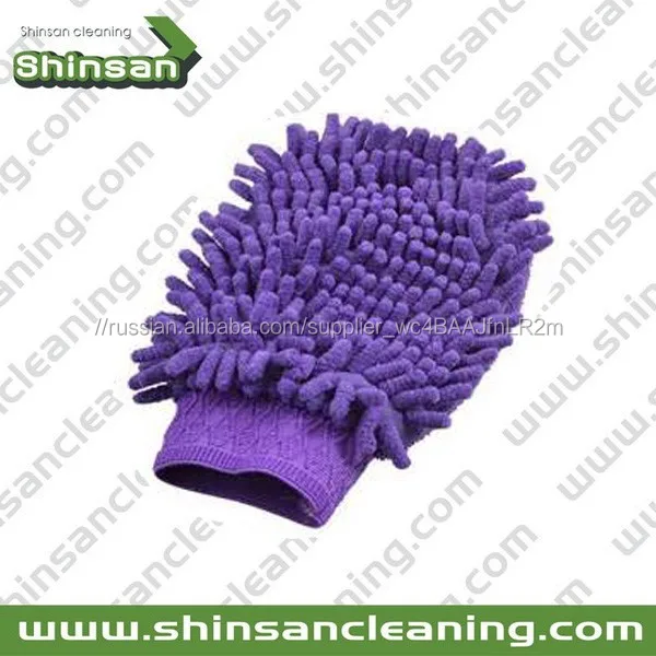 Hot sales Chenille car wash mitt/Microfiber cleaning chenille mitt/Microfiber cleaning chenille car wash mitt