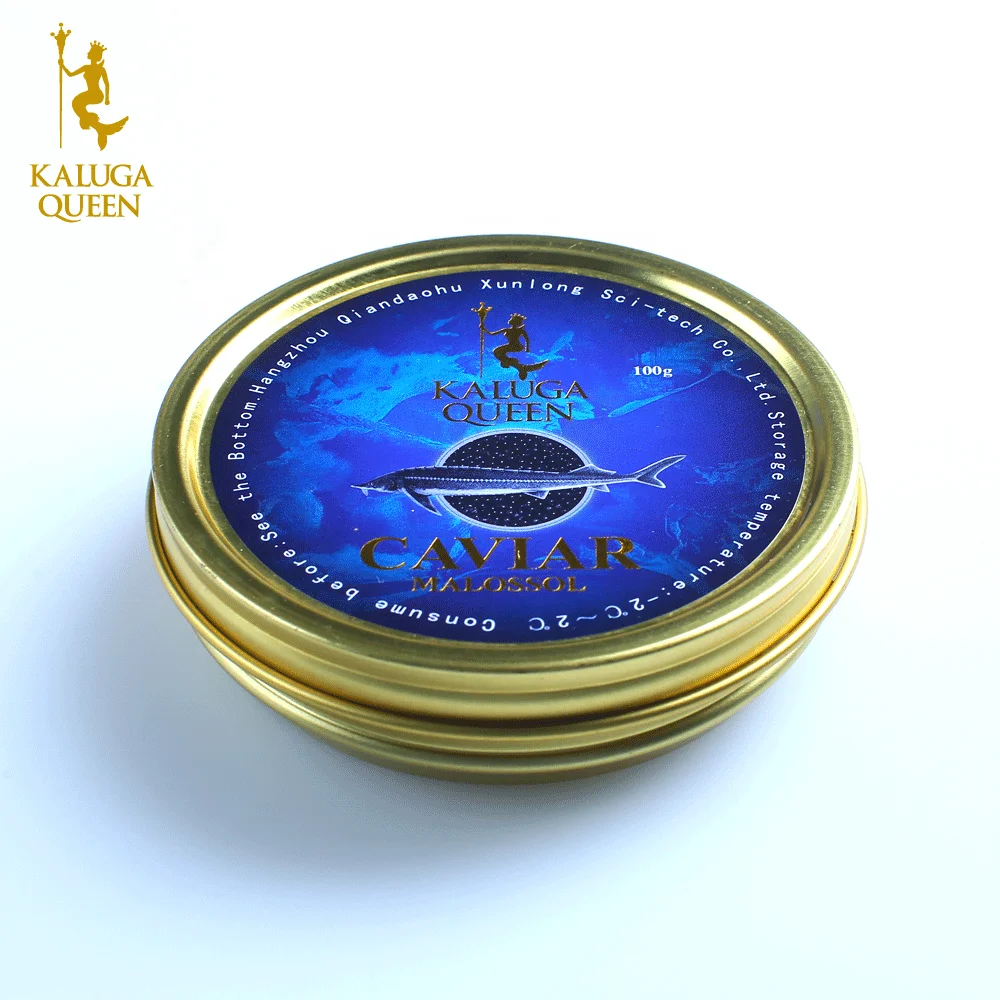 Seafood Export Wholesale Russian black or gray caviar tins types ofcaviar greek