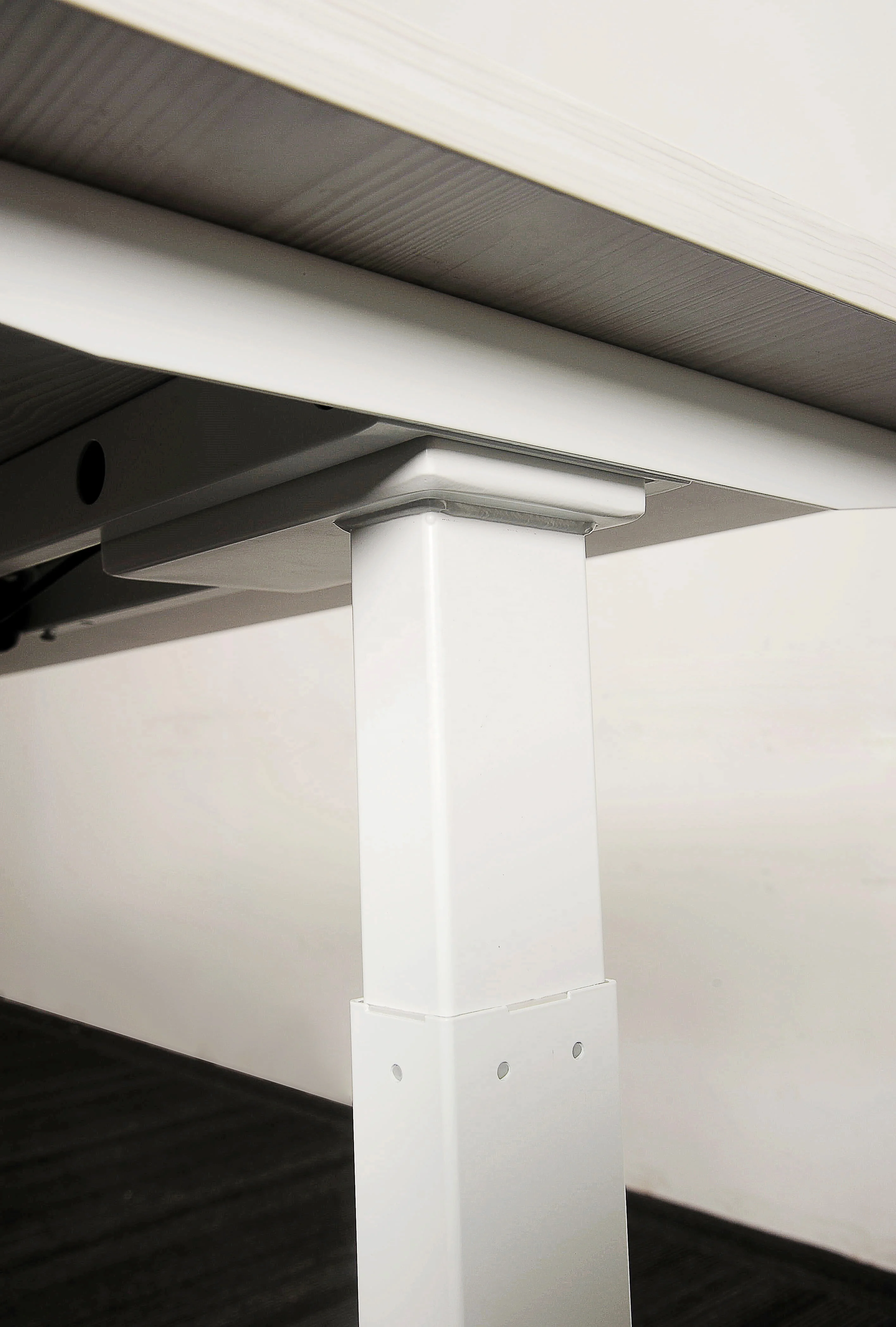 Smart office electronic systems 020 ergonomic 2 motors adjustable height computer desk