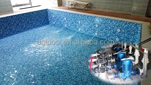 Most affordable swimming pool construction cost for hotel /Villa/amusement park