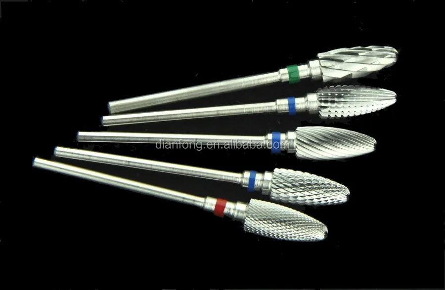 low speed 6mm bullet shaped tungsten carbide bur