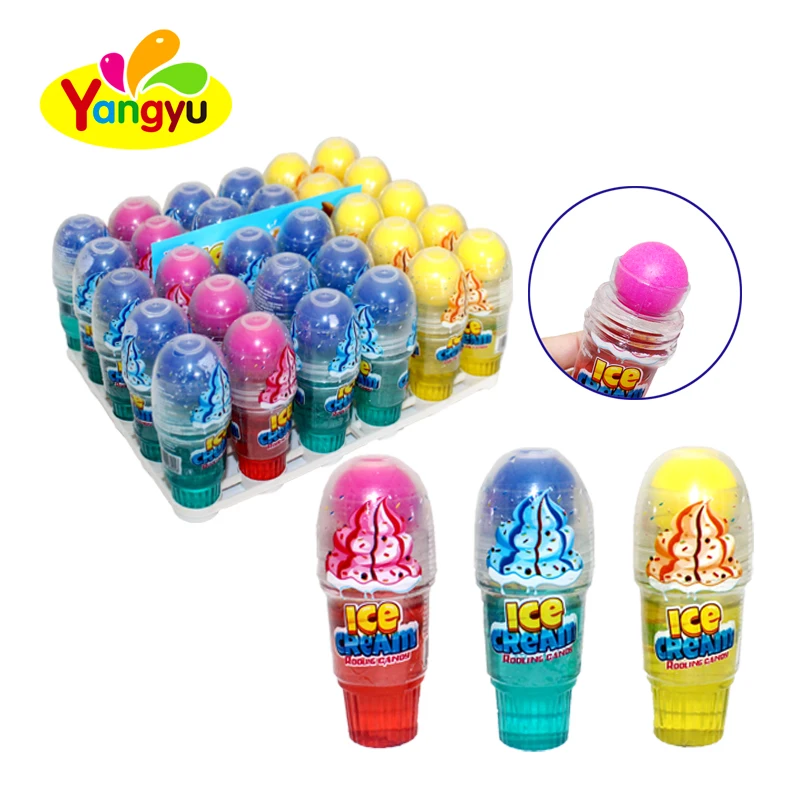Ice cream Rolling Liquid Fruits Jelly