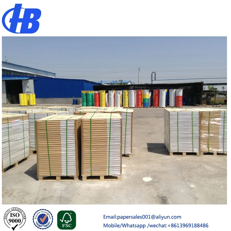 50gsm  printing 2000 carbonless paper  jumbo roll 3 layers impression carbonless ncr paper