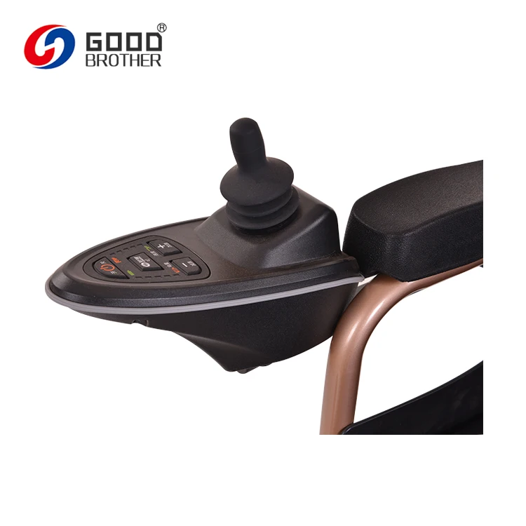 HG-W680J Easy Carring Disabled Traveling folding  rear wheels driving  E- Wheelchair,electric wheelchair