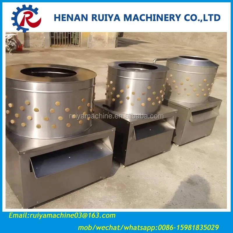 Quality rubber Stainless steel chicken scalding plucking machine 0086-15981835029