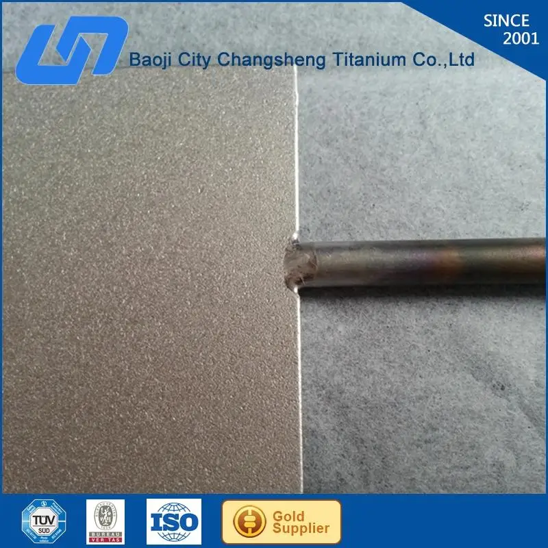 Промышленное применение и технология мойки кислот Платинированные титановые аноды