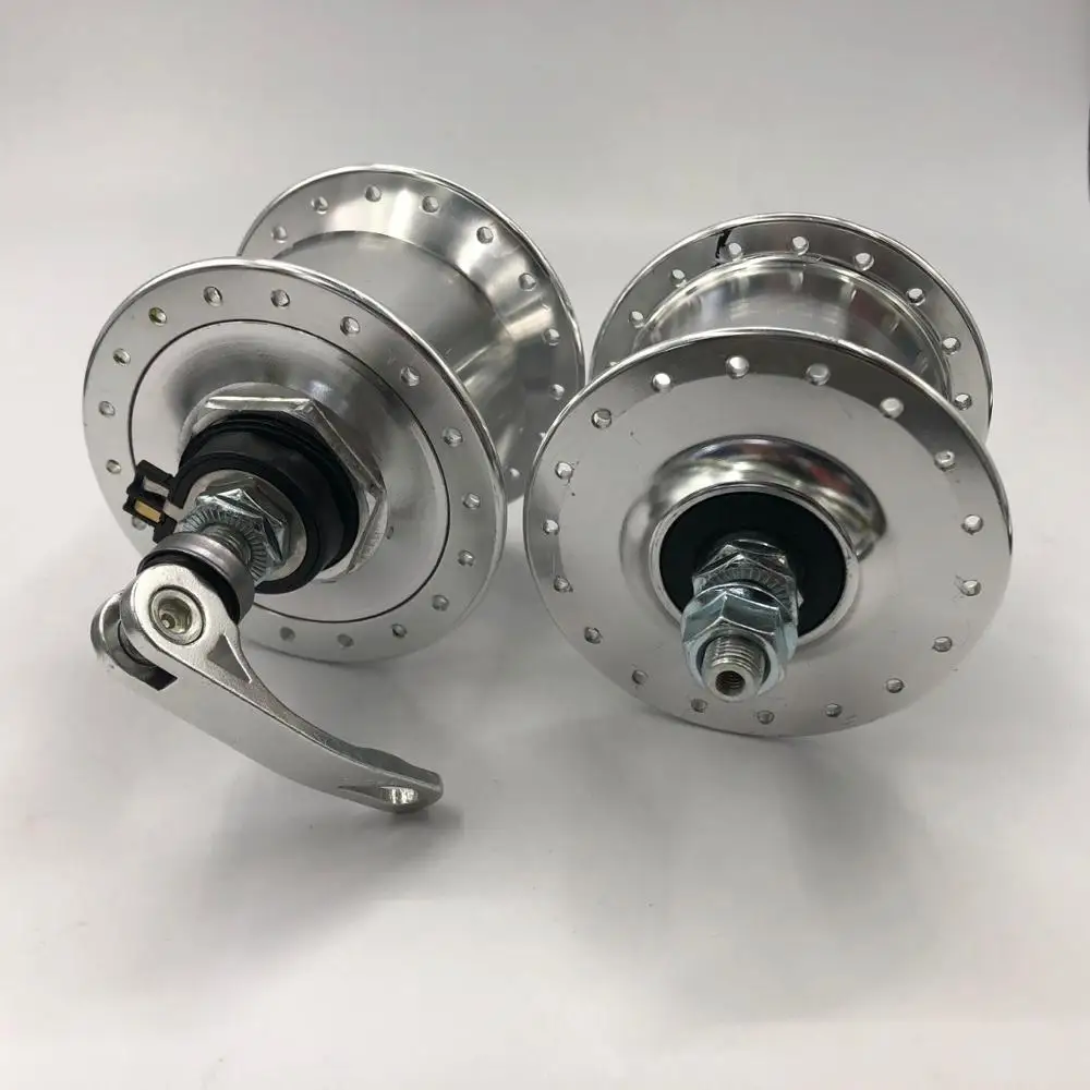 Factory supply 6v 3 watts steel dynamos  bicycle hub