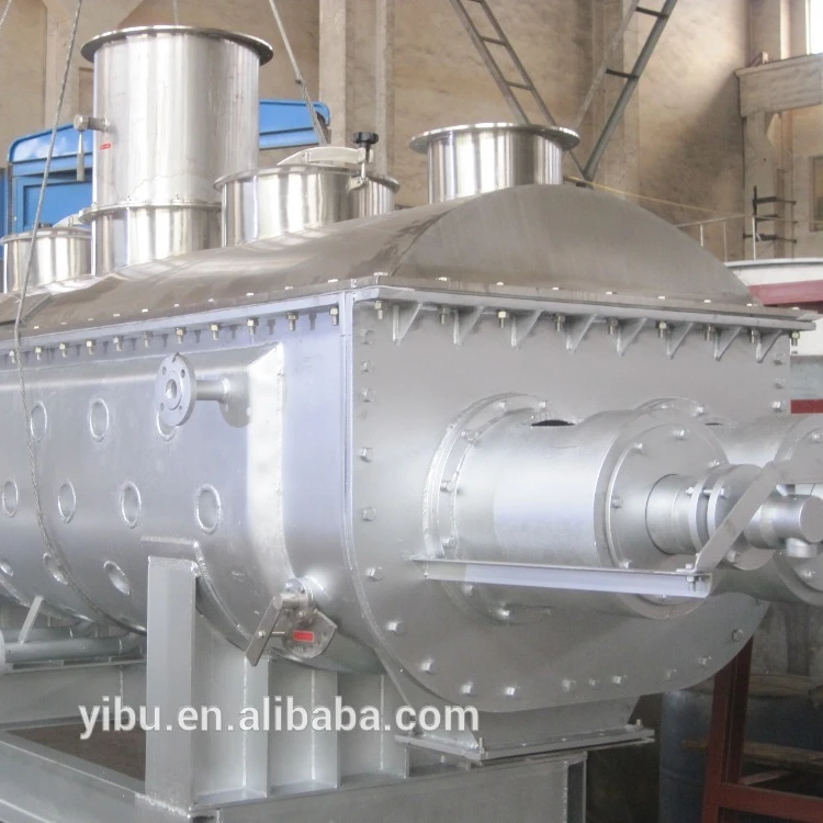 
Sludge Hollow blade dryer 