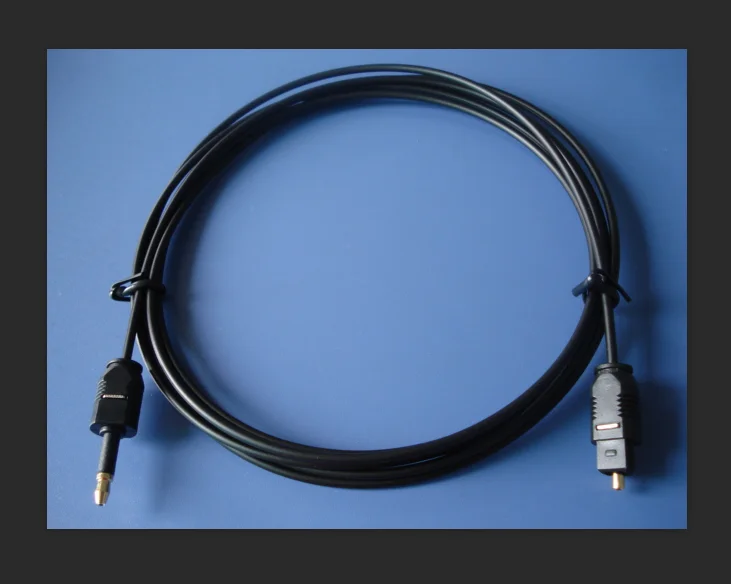 Aixin AX-F22B digital optical toslink to 3.5mini plug cable