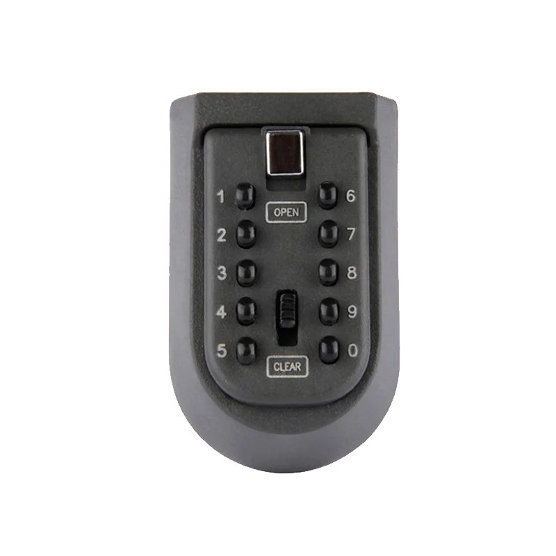 Настенная комбинация кнопок сейф для хранения аварийный ключ сейф открыть