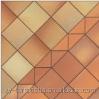 Cheap price exterior outdoor red clay floor tiles