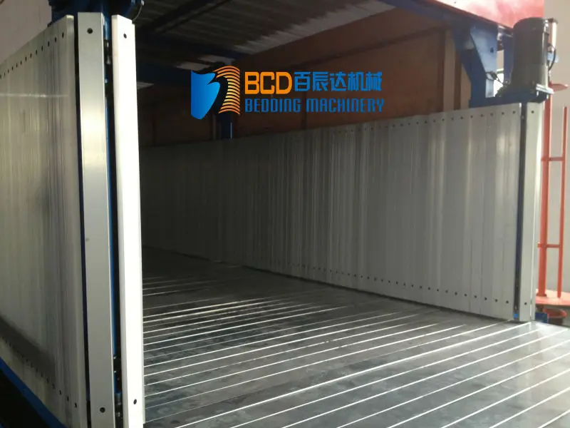 New Automatic Horizontal Continuous Foaming Production Line for mattress machine