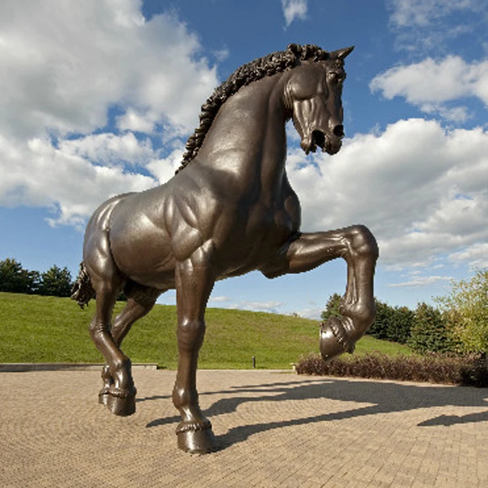 Whole Sale Bronze Horse Leonardo Da Vinci sculpture