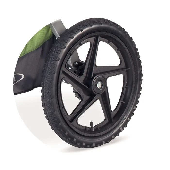 16' pneumatic plastic Joggering stroller Wheel