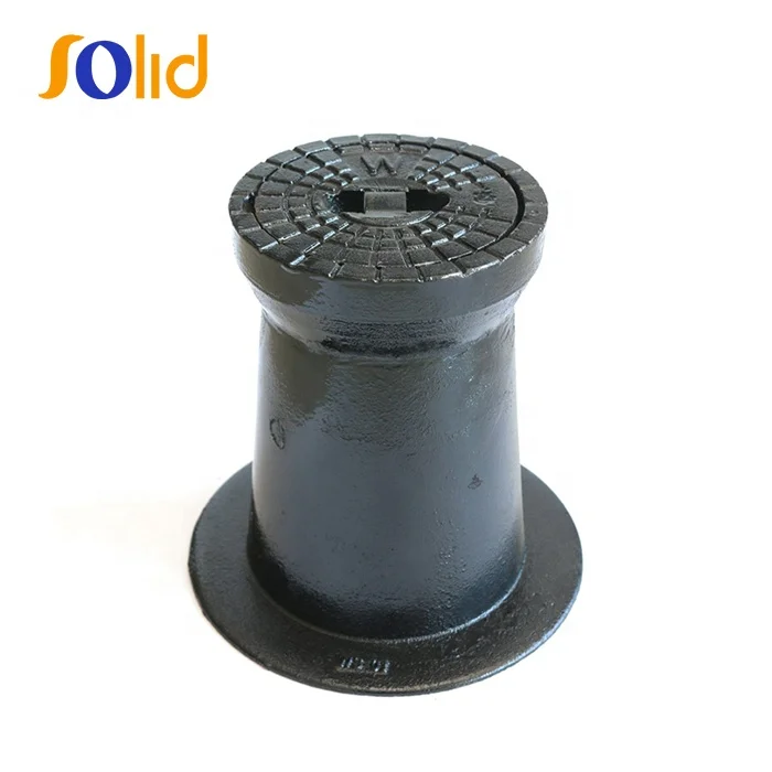 EN124 Ductile Cast Iron FH Surface Valve Box