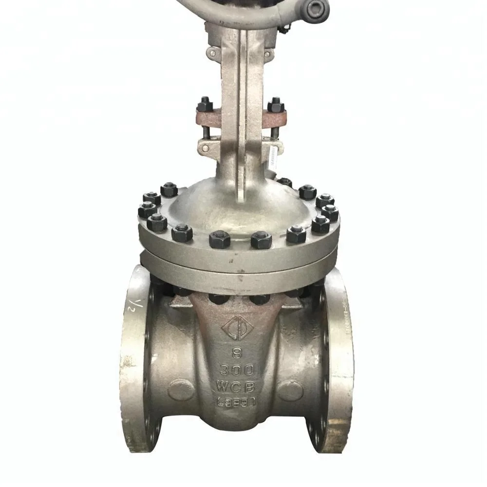 Class 1500 casting gate valve dn500 600 ansi