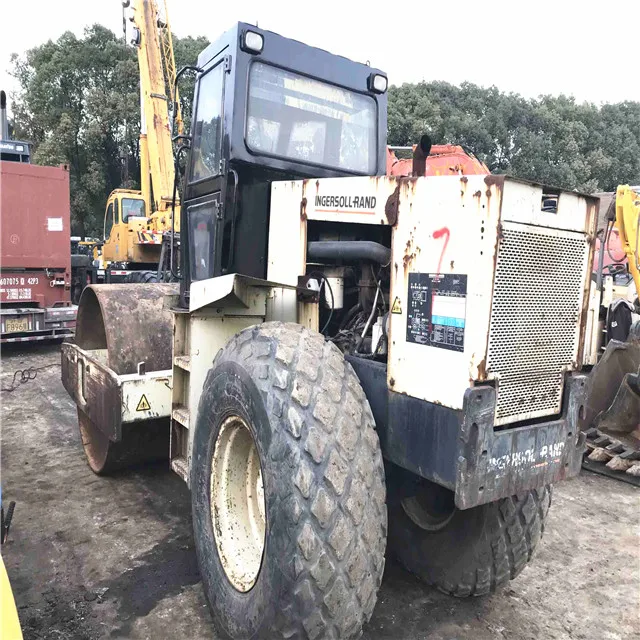 Используемом состоянии компрессоров Ingersoll rand (ингерсолл Рэнд SD-175D Вибрационный каток используется SD100 SD180 SD150 дорожный каток, компрессоров Ingersoll rand (ингерсолл Рэнд sd100 дорожный каток