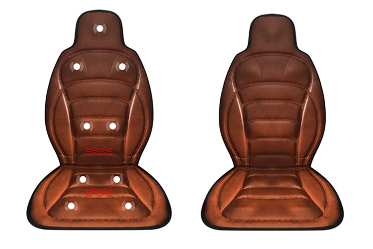 Wholesale High Quality Home Chair Car Seat Air Pressure Heated Vibration Massage Cushion