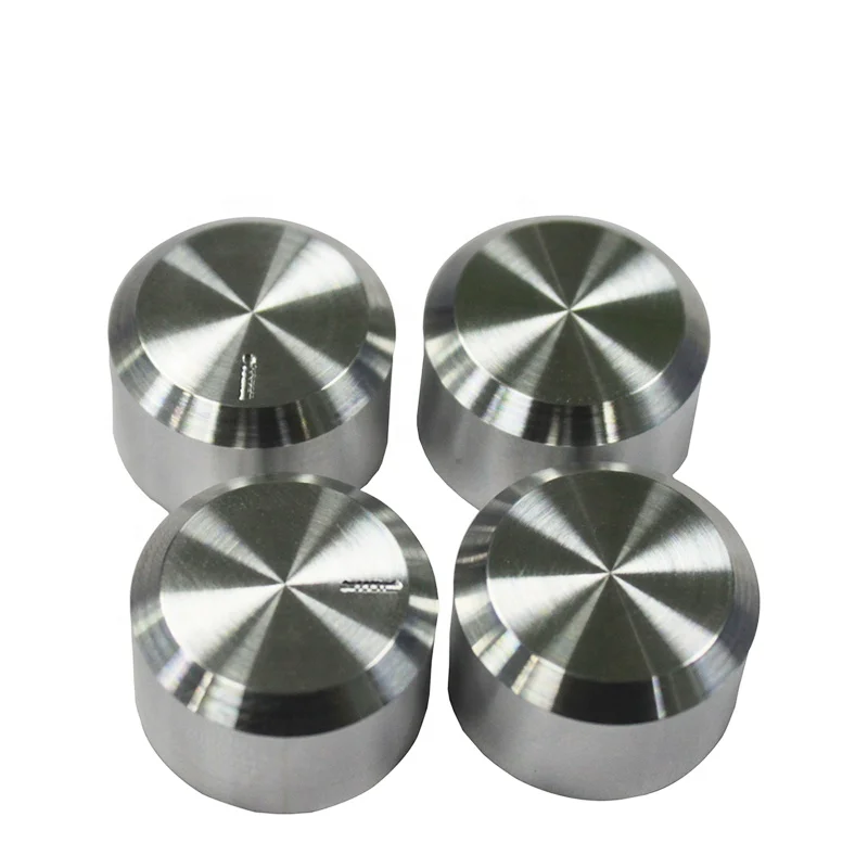 Pure CNC Turning Custom Precision Anodized Aluminum Volume Knurled Knob