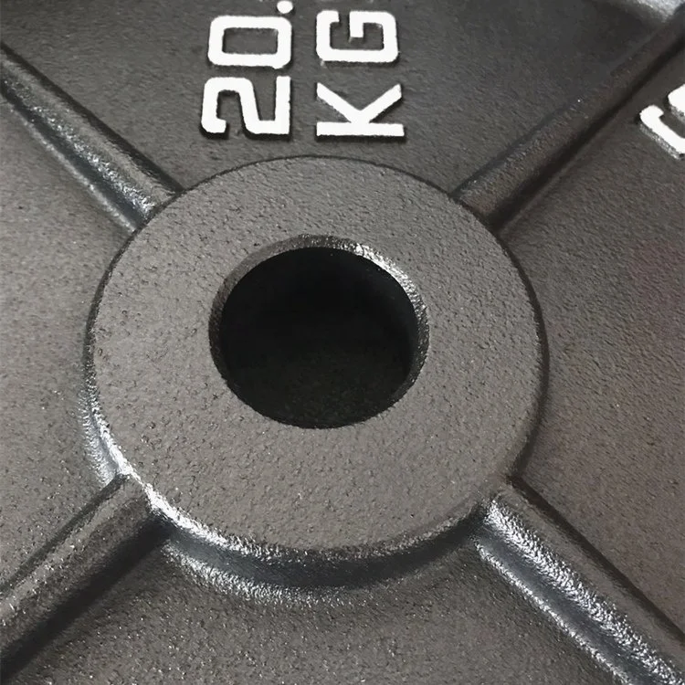 
2019 Top Quality Cast Iron Weight Lifting Plate 
