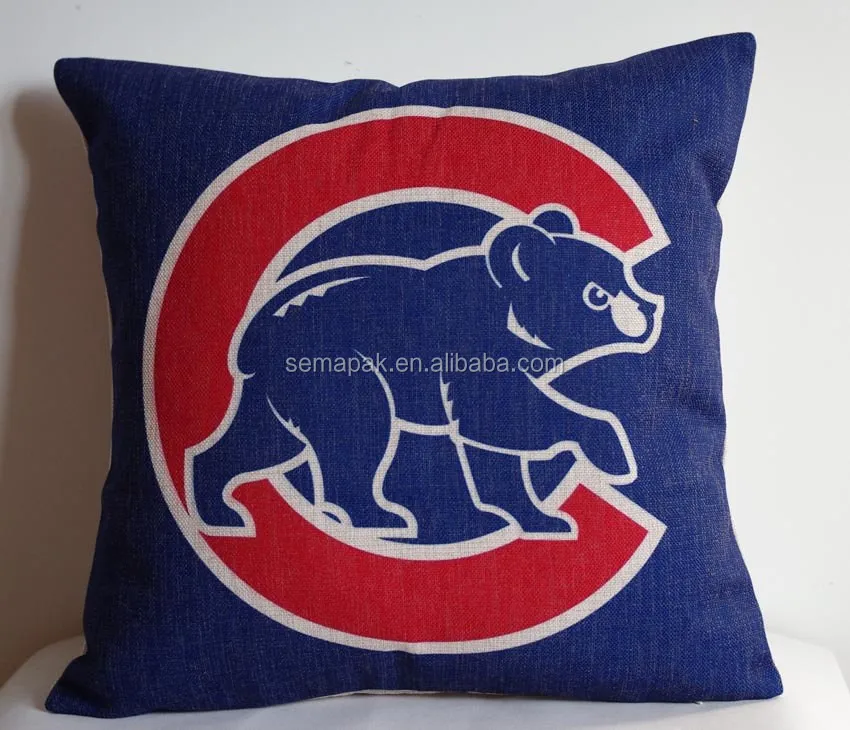 
Fancy Back Cushion Pillow with the logo of America basketball team 