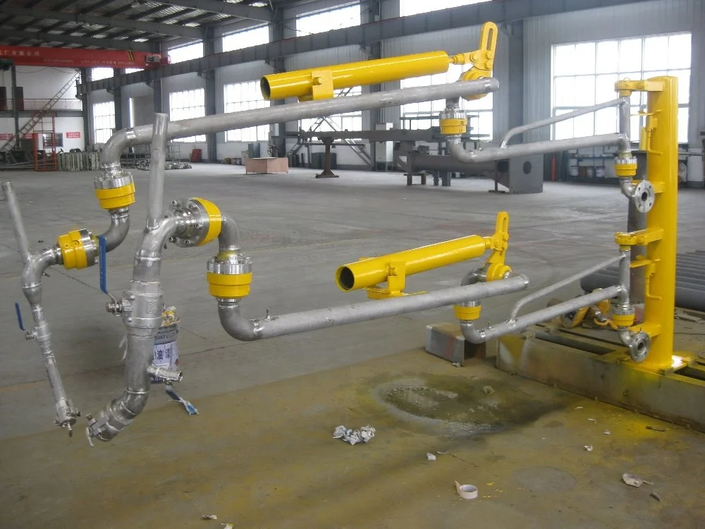 
truck tanker loading unloading arm 
