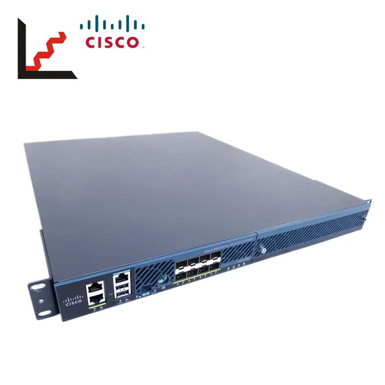  Оригинальный Новый беспроводной контроллер локальной сети CISCO AIR-CT5508-12-K9 5508 серии 5500 для 12 пользовательских точек