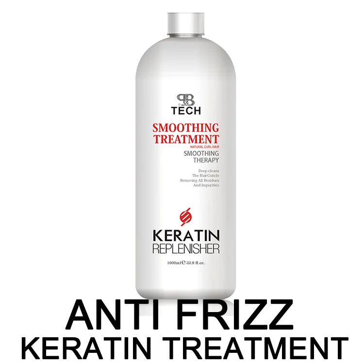 Keratin Smoothing hair QB tech hair mask straight hair cream Brazilian keratin treatment