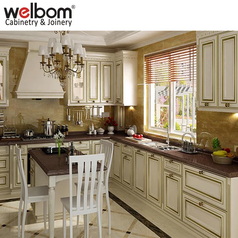 Miami Royal Luxury Furniture Imported Kitchen Cabinets from China
