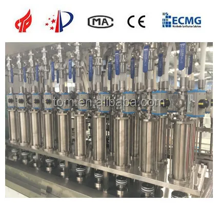  Tom DGP-Z-12D PLC Контролируемая поршневая разливочная машина