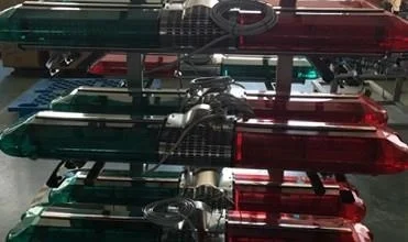 Буксирный грузовик со светодиодной стробоскопической сигнальной лампой с электронной сиреной