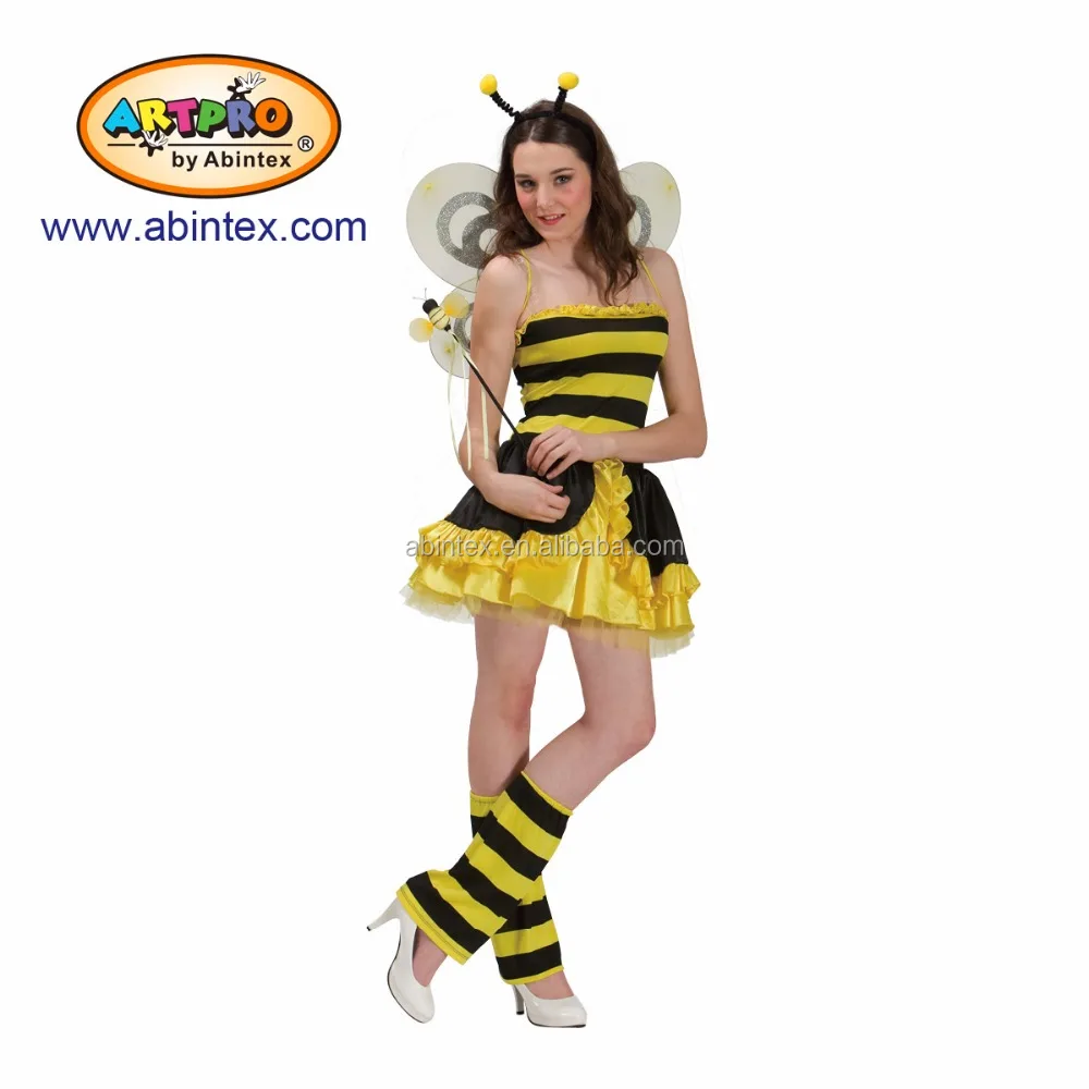 
ARTPRO by Abintex brand Bee girl costume (12-070) as lady costume 