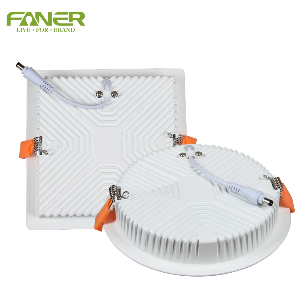 
Aluminium Narrow Edage LED Downlight COB Square Spot LED Ceiling Light 