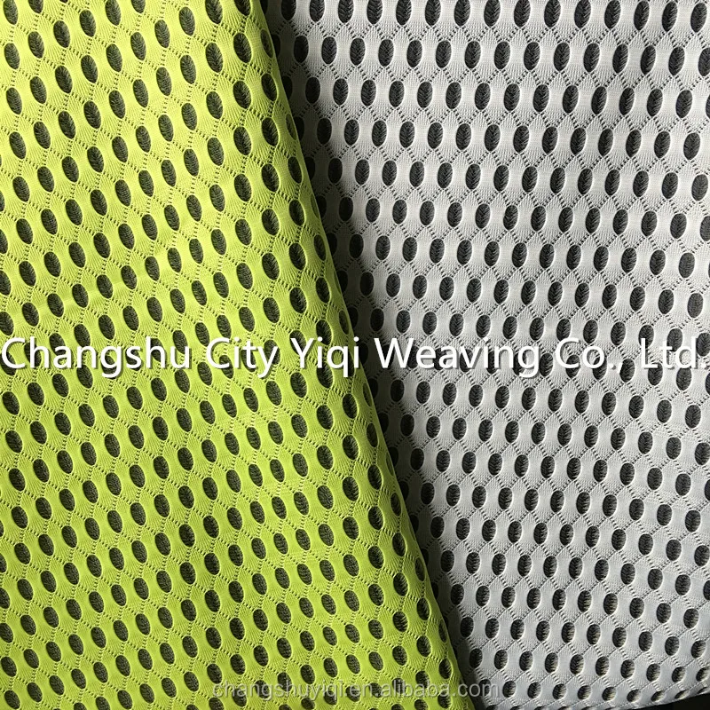 4d air mesh fabric big hole mesh fabric for bedding polyester fabric