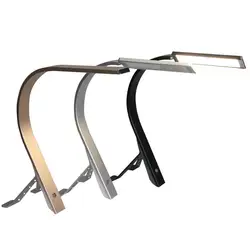 SL-521 goose neck Metallic table lamps USB charging port for mobile phone