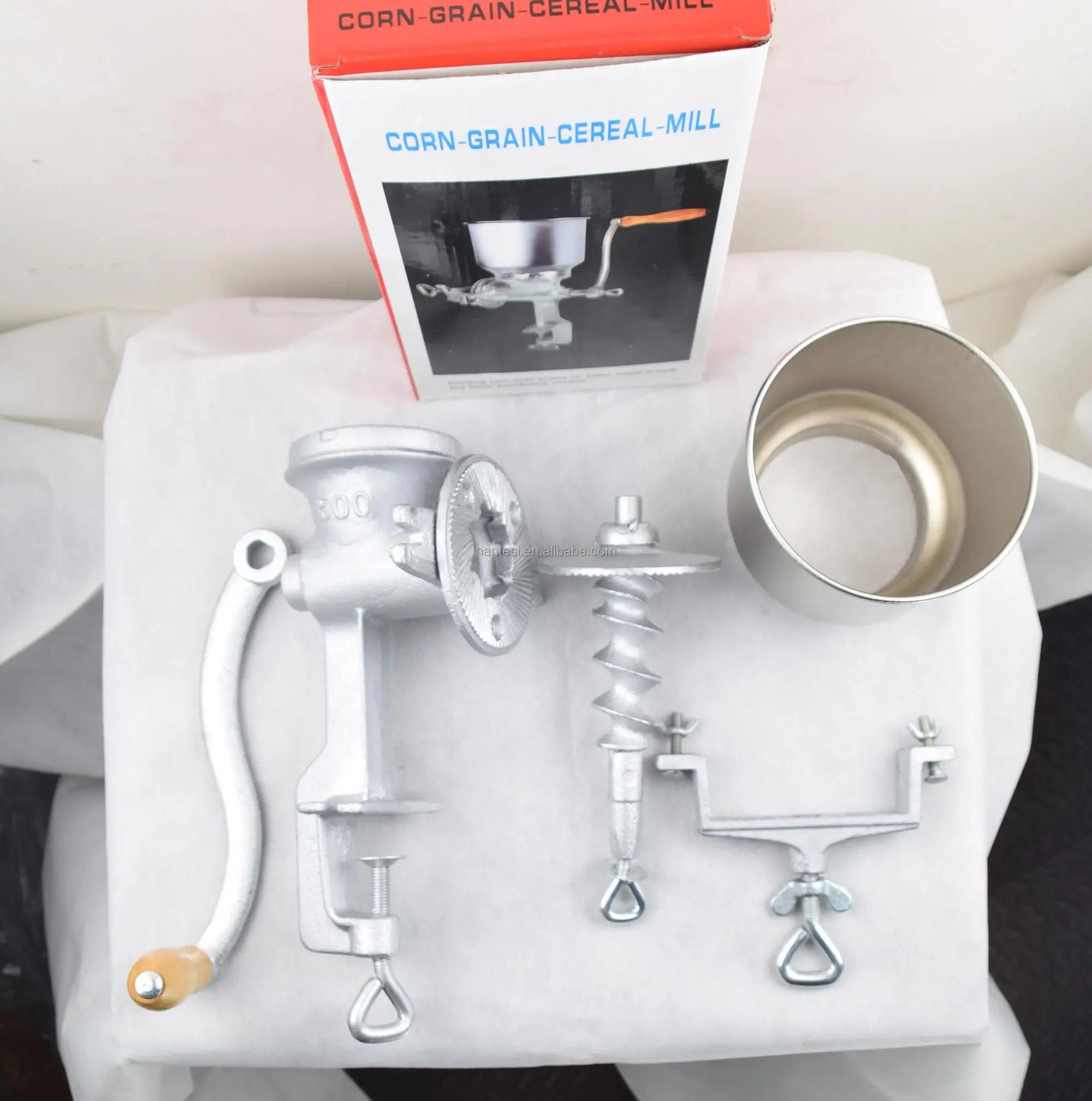 Cheap price Aluminum manual peanut grinder machine