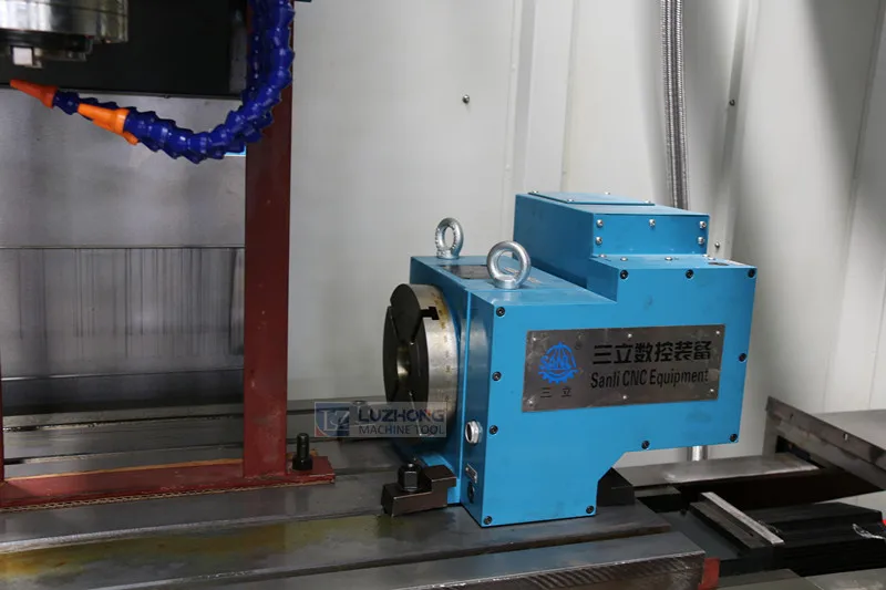 3 оси большого фрезерного станка с ЧПУ VMC1160 вертикальный обрабатывающий станок