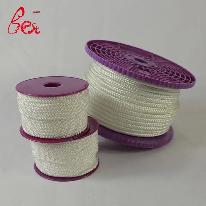 PP Rope Bondage Led Rope Plastic Thread PP Multifilament 8 Strands Braided Rope