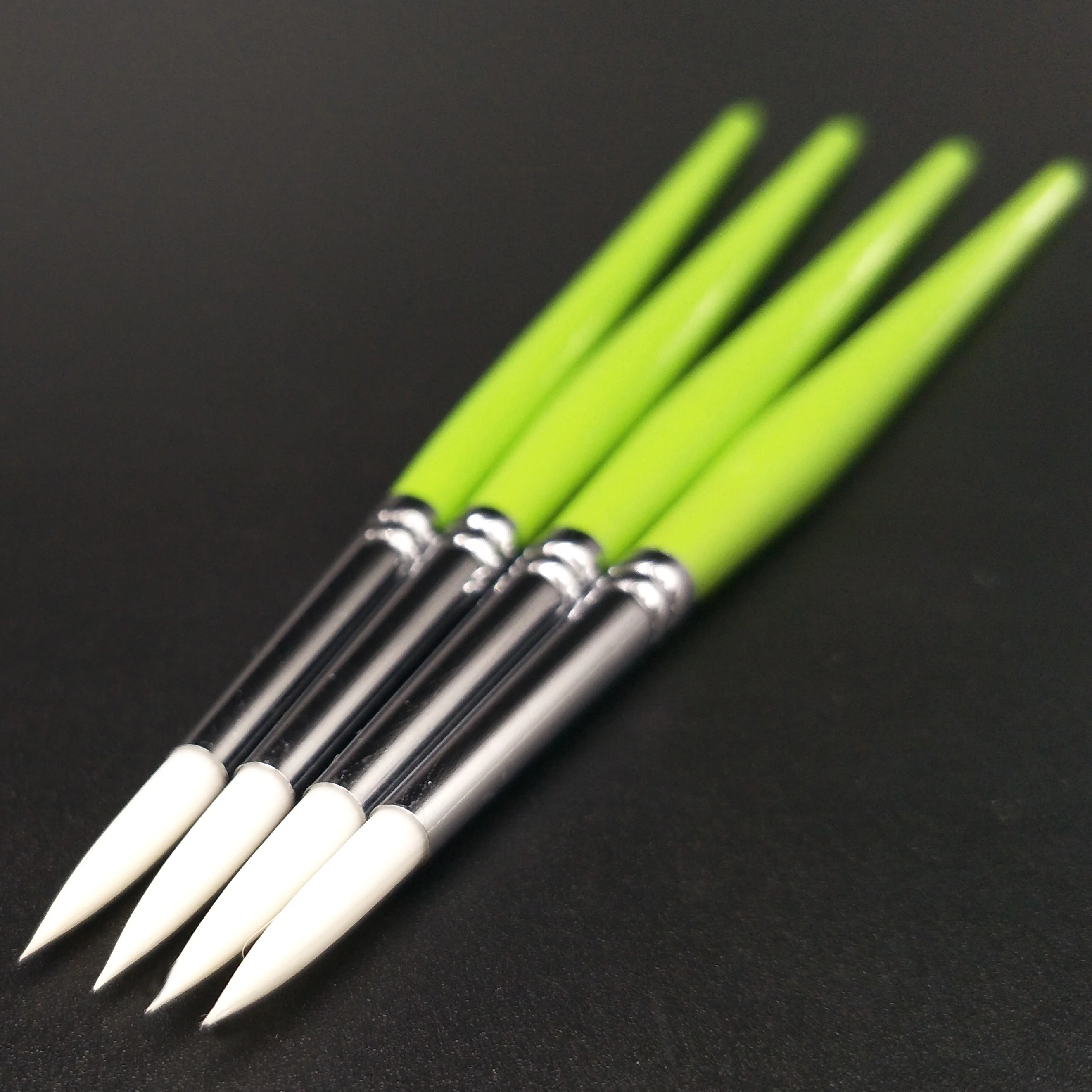 Round Nylon Hair Paint Brush Artist Draw Painting  Brush Craft Brush Tools